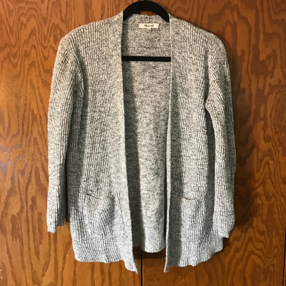 Madewell Marled Postscript Cardigan